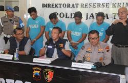 Rugikan Masyarakat, Enam Pelaku Premanisme Berkedok Ormas Diamankan Polda Jateng