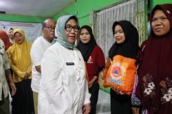 Sebayak 400 KK di Blora Terdampak Banjir, Pemkab Dirikan Dapur Umum