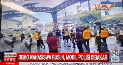 Terungkap! Ini Penyebab Demo Mahasiswa Uncen Jayapura Berujung Ricuh