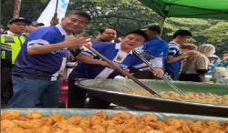 Lautan Bobotoh dan Batagor, Pesta Kemenangan Persib Pecah di Saparua