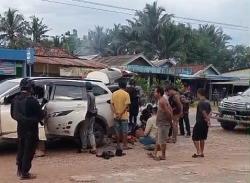 Lima PelaKu Pengrusakan Pos Penjagaan Perusahaan Sawit di Seruyan Ditangkap Polisi