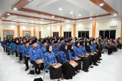 Ratusan  CPNS 2024 Terima SK Pengangkatan dari Bupati Kobar