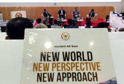 Membaca Ulang Dunia: BKSAP DPR Hadirkan Buku Refleksi Geopolitik