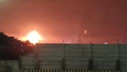 Langit Cilegon Memerah, Warga Gerem Resah: Flaring PT Lotte Bikin Panas dan Sesak Napas