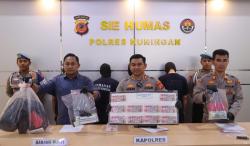 Polres Kuningan Ungkap Kasus Uang Palsu Senilai Miliaran Rupiah, 4 Pelaku Luar Daerah