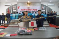 Operasi Aman Candi 2025 Polres Pemalang Ungkap 6 Kasus Aksi Premanisme, 14 Tersangka Diproses Hukum!