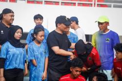 Menuju PON 2028, Ahmad Luthfi Motivasi Atlet-Atlet Jawa tengah