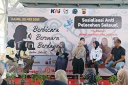 KAI Gencarkan Kampanye Anti Pelecehan Seksual, Hadirkan Female Seat Maps demi Kenyamanan Penumpang