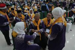 Kloter UPG-29 Asal Papua Jalani Karantina di Embarkasi Makassar Sebelum Berangkat ke Jeddah