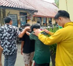 Kurang dari 1 × 24 Jam Polisi Amankan 3 Remaja Pelaku Tawuran di Cirebon