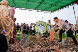 Polda Riau Berduka, Anggota Tim RAGA Meninggal Dunia