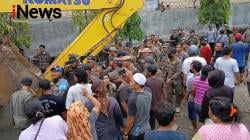 Penertiban Ricuh di Medan Estate, Warga Hadang Satpol PP Deliserdang: Tangis Pecah, Eksekusi Ditunda