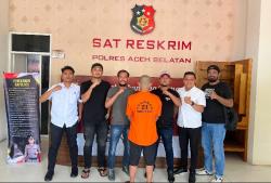 Pelaku Curanmor di Aceh Selatan Ditangkap Polisi, Tersangka Pernah Terjerat Narkoba