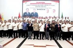 Latuconsina Resmi Pimpin Kepengurusan KONI Maluku 2025 - 2029