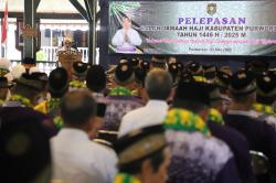 Tiga Kloter Haji Diberangkatkan dari Purworejo, Total 704 Jemaah