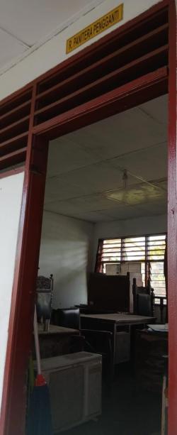 Ruangan Panitera Pengganti Disulap Jadi Gudang Barang Rusak di PN Lubuk Pakam, Tempat Sidang Labuhan