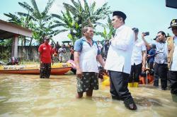 Grobogan Diterjang Banjir 3 Kali dalam Setahun, Normalisasi Sungai Mendesak Dilakukan