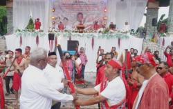 Syukuran Hari Pattimura, Bupati Mimika Ajak Masyarakat Maluku Jalin Sinergi