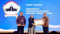 Gubernur Ahmad Luthfi Terima 2 Penghargaan ANRI untuk Kearsipan Jateng