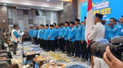 DPD KNPI Kota Tasikmalaya 2025-2028 Resmi Dilantik, Satgas Anti Geng Motor Siap Bergerak