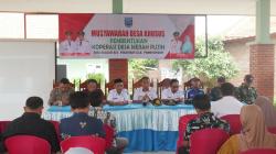 Desa Glagah Probolinggo Dukung Percepatan Koperasi Merah Putih
