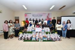 PWP Kilang Balongan Salurkan Bingkisan Tali Kasih untuk Anak dengan HIV-AIDS