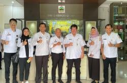 Kemenkum Jateng Koordinasi dengan Dinas Koperasi-UMKM Guna Percepatan Pendirian Koperasi Merah Putih