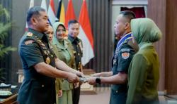 KSAD Pimpin Upacara Penutupan Dikreg LXV Seskoad: 270 Pasis Siap jadi Pemimpin Masa Depan