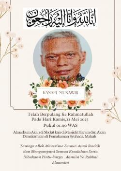 Jamaah Haji Asal Brangsong Kendal Meninggal Dunia di Mekkah 