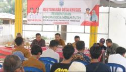 Langkah Awal Musdes Khusus Pembentukan Koperasi Desa Merah Putih di Bucor Wetan Probolinggo