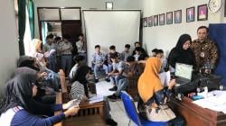 Ratusan Pelajar Serbu Disdukcapil Ciamis untuk Rekam e-KTP