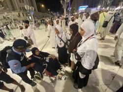 Petugas Haji Siaga Penuh Dampingi Jemaah Indonesia di Makkah
