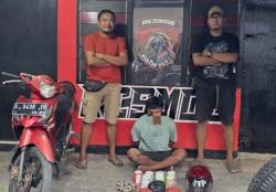 Sering Bobol Kios, Residivis Pencurian Ditangkap di Kos Wilayah Radamata