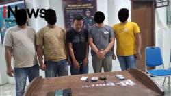 Intelrem 022/PT Bekuk Pengedar Sabu di Tebing Tinggi, 11,12 Gram Barang Bukti Diamankan