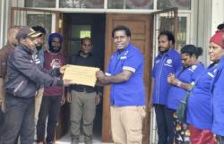 KAPP Kabupaten Puncak Resmi Daftar ke Kesbangpol