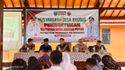 Dipilih Secara Aklamasi, Koperasi Merah Putih Desa Triwungan Probolinggo Resmi Terbentuk