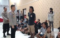 Polisi Sapu Preman, Puluhan Diamankan dari Beberapa Tempat di Kota Cirebon