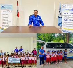 Edukasi Keuangan Anak: PAUD Lelakape Study Tour ke Kopdit Swastisari Kupang