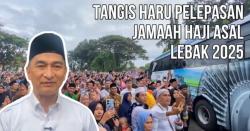 Tangis Haru Iringi Keberangkatan 333 Jemaah Haji Asal Lebak 2025