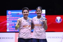 Apriyani /Febi Enggan Cepat Puas Meski Tembus Semifinal Malaysia Masters 2025