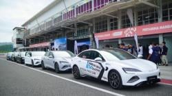 2 Mobil Listrik Bertenaga Buas BYD Seal dan Sealion 7, Buktikan Performa di Sirkuit Mandalika