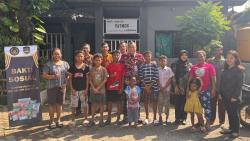 Jum'at Berkah, Kantor Imigrasi Kelas I TPI Mataram Berbagi Kepada Yatim Piatu