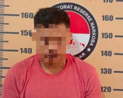 Digerebek Saat Santai, Bandar Sabu Tumbang di Tangan Polda Sulbar