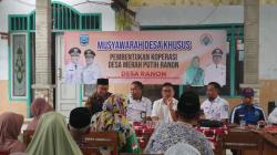 Desa Ranon Gelar Musdessus, Bahas Kepengurusan Koperasi Merah Putih