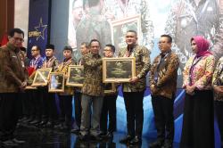 Pemkab Bogor Raih Kembali Penghargaan SPM Awards 2025