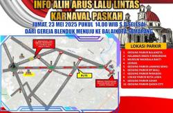 Ada Karnaval Paskah 2025, KAI Daop 4 Semarang Imbau Penumpang Datang Lebih Awal ke Stasiun