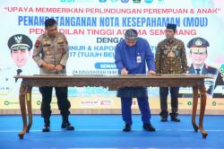 Pemprov Jateng Komitmen Lindungi Perempuan dan Anak dengan Gandeng Stakeholder