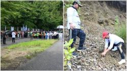 Pemda Kolaka Utara Tanam 100 Pohon Endemik di Pantai Berova