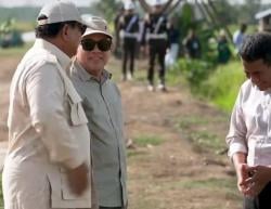 Merauke Panen Raya, Haji Isam Ungkap Paradigma Baru Pangan Nasional