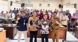 BPJS Ketenagakerjaan Sosialisasikan Perlindungan Jaminan Sosial bagi Pekerja Alih Daya di Sidoarjo